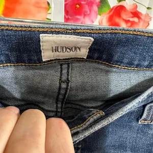 J15. Hudson blue jeans with distressed details thumbnail 2