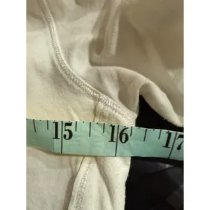 Lululemon‎ Short Sleeve T Shirt White Women's Size 8 thumbnail 6
