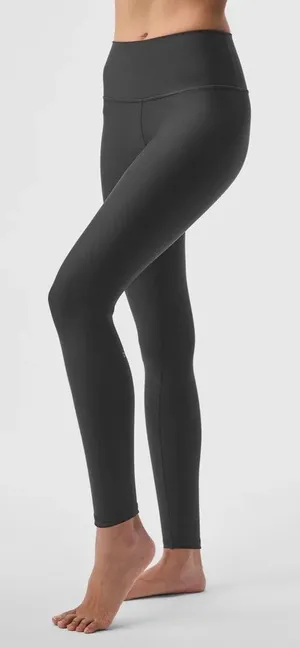Alo Yoga 7/8 High-Waist Airlift Legging XS Anthracite New With Tags thumbnail 1