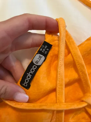 Boohoo Orange Top thumbnail 5