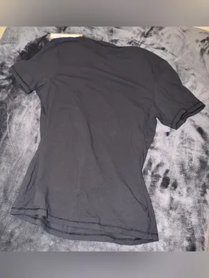 Skims Fits Everybody T-shirt in Onyx Size Small New with tag thumbnail 5