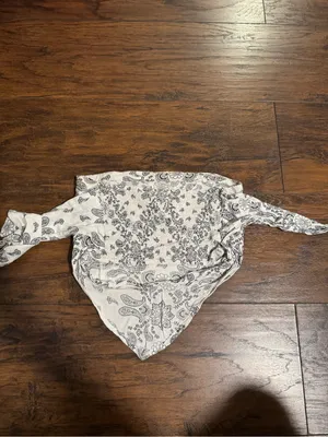 Hollister White Bandana Top thumbnail 3