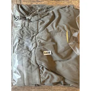Lululemon Beyond the Studio Crop Pant 7/8 Sage Green Ruched Hem Size 8 W6BJBS thumbnail 6