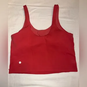 Lululemon Glow Up Tank | Size 14 |‎ DTRE | NWT thumbnail 5