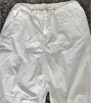 American Eagle Cargo Pants White thumbnail 1