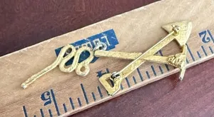 Vintage RVP Brooch thumbnail 1