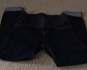 Maternity Front-Low Panel Skinny Jeans
Size 8 thumbnail 1