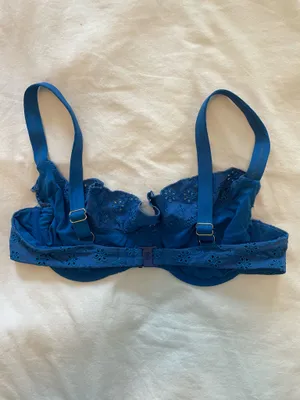 Blackbough Makayla Frilled Underwire Top Sapphire thumbnail 4