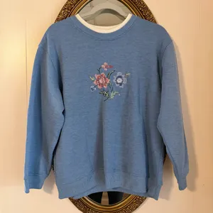Vintage sweatshirt Blue thumbnail 1