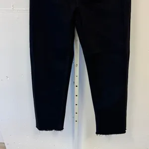Everlane Women's TALL The Way High Jean Organic Cotton W27 Black Denim High Rise thumbnail 6