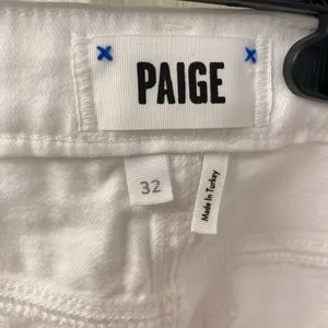 PAIGE Leenah Ankle White Women's Jeans thumbnail 7