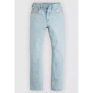 Levi's 28x28 Premium 501 Original Fit Women's Jeans Wow Me Over Light Wash thumbnail 5