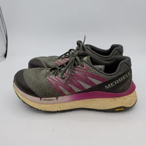 Merrell Agility Peak 4 Womens Trail Running Shoes Granite Berry J067220 Size 9.5 thumbnail 2