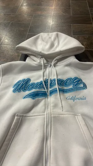 Monterey California zip up White Size XS thumbnail 3