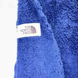 The North Face Womens Blue High Pile Fleece Full Zip Jacket Size Small‎ thumbnail 10