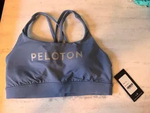 Lululemon Energy Sports Bra 8 Strappy blue thumbnail 1