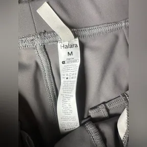 Halara Flex™ DayStretch High Waisted Pocket Straight Leg Work Pants Gray Medium thumbnail 3