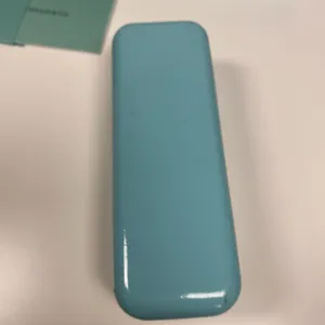 Tiffany & Co Eyeglass Frame TF2034 8055 Black + Tiffany Blue Italy Case & Box‎ thumbnail 5