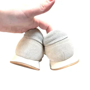 EVERLANE Suede Womens‎ Tread Sneakers Grey Sz 11 thumbnail 4