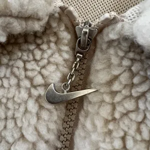 EUC Sportswear Swoosh Full Zip Jacket Sail Off White thumbnail 6