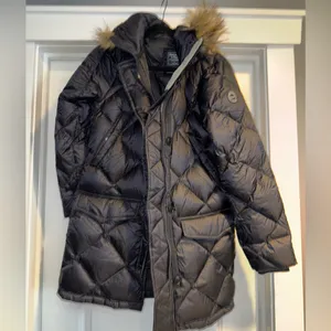Abercrombie & Fitch down insulated puffer coat S thumbnail 4