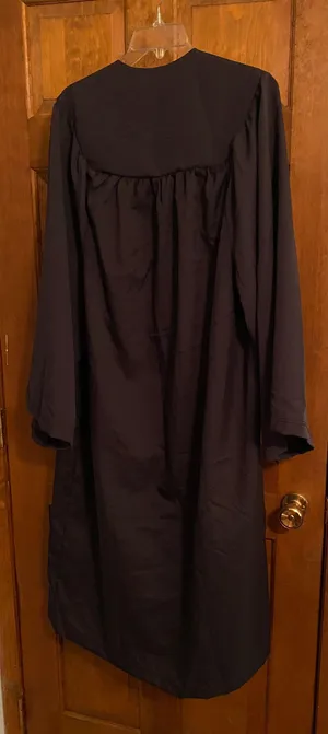 Jacksonville State University Graduation Gown for 5’6 to 5’8 thumbnail 4