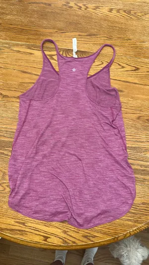 Lululemon Pink Tank thumbnail 3