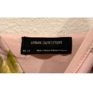 URBAN OUTFITTERS Spaghetti Straps Island Paradise Mini Dress thumbnail 5