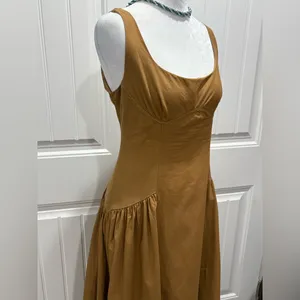 MISSGUIDED Corset Bust Ball Gown Style Tank Maxi Size M thumbnail 4