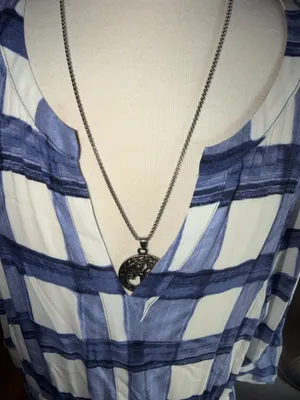 Maeve Blue and White Plaid Drawstring dress thumbnail 13