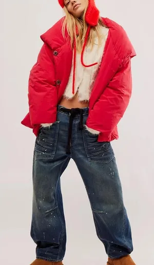 Free people Cozy Cloud Puffer Jacket thumbnail 1