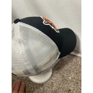 Woman's Cincinnati Bengals T-Shirt and New Era 9FORTY Trucker Hat Set Black thumbnail 9