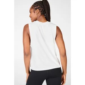 ✨Fabletics Micah Muscle White Sz Medium Tank✨ thumbnail 4