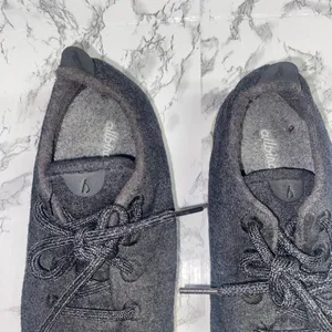 Allbirds Charcoal Gray Classic Wool Runners Sneakers Women's Size 8 thumbnail 3