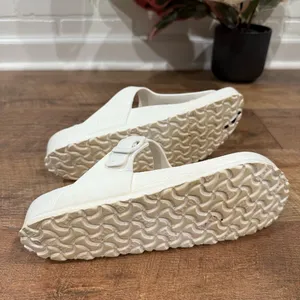 Birkenstock Gizeh Essentials Eva Women's Classic White Sandals thumbnail 9