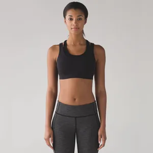 Lululemon Glide & Stride Bra Black Size 4 Luxtreme Adjustable thumbnail 4