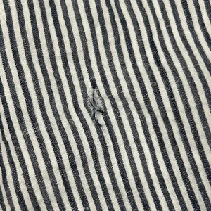 Savanna Jane Shirt Womens 2X Blue White Striped Embroidered Sleeveless Boho Top thumbnail 7