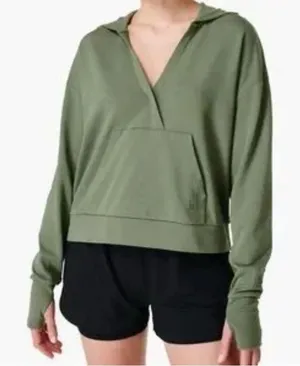 Sweaty‎ Betty green hoodie thumbnail 1