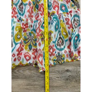 Anthropologie Maureen Boho Floral Tunic Top Womens Medium Peasant Blouse thumbnail 5