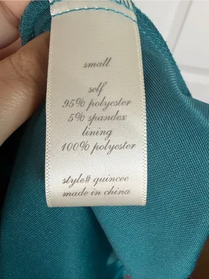 Altar’d State Teal Velvet Tiered Mini Dress Spaghetti Strap Sz S NWOT thumbnail 8