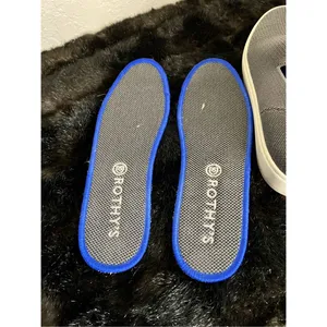 Rothy's The Original Slip On Sneaker Anchor Textile Blue grey Women’s US 8.5 thumbnail 6