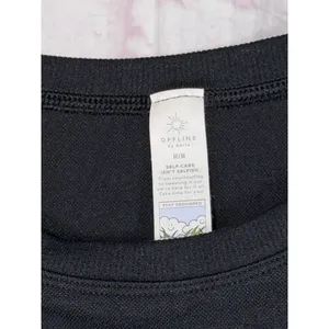 Offline by Aerie Medium Black Crop Top thumbnail 5