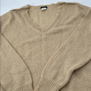 J. Crew Camel Knit Sweater thumbnail 16
