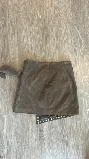 Forever 21 Suede Skirt thumbnail 3