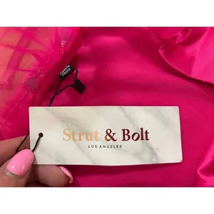 NWT Strut & Bolt fuschia camisole‎ size small thumbnail 4