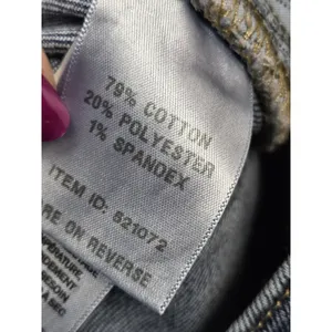 LL Bean Classic Fit Jeans Womens 12P Blue Medium Wash Straight Leg Denim 521072 thumbnail 3