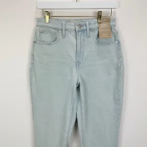 Madewell The Curvy Perfect Vintage Jean Chesthunt Wash Blue High Waist US 27 NWT thumbnail 8