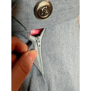 Skirt set swing skirt button up top Gray thumbnail 9
