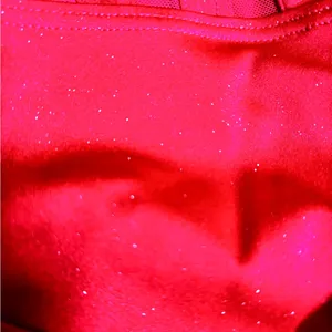 Balera Red Sparkle Leotard with Plunge Mesh Neck thumbnail 3