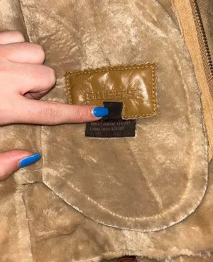 Vintage Leather Jacket thumbnail 3
